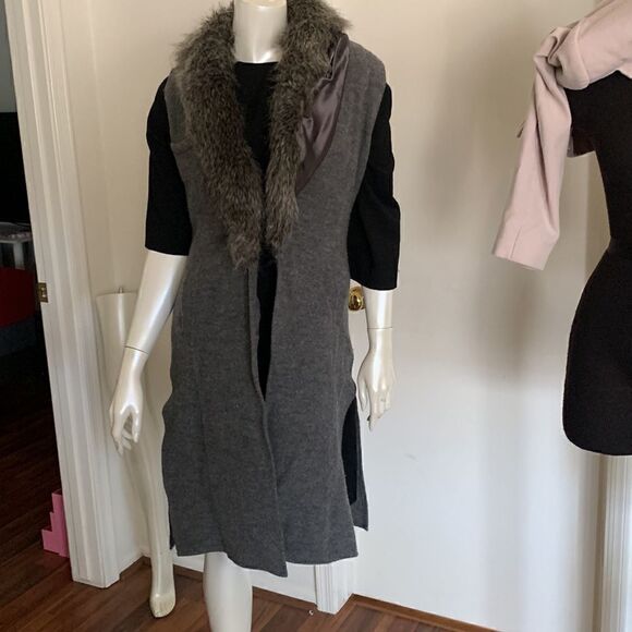 Black Label Long Vest size 00 - Picture 2 of 6